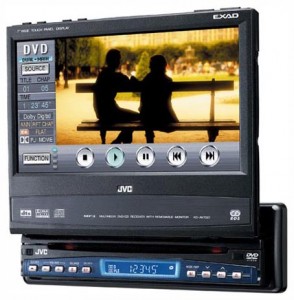 Автомагнитола JVC KD-AV 7001