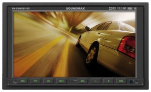 Автомагнитола SoundMAX SM-CMMD6511G Black