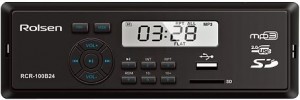 Автомагнитола Rolsen RCR-100B24