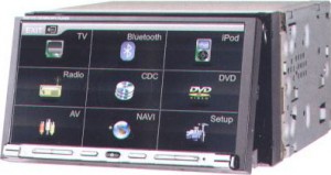 Автомагнитола Phantom DVM-130G i6