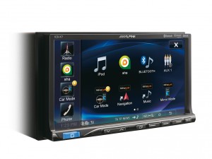 Автомагнитола Alpine ICS-X7