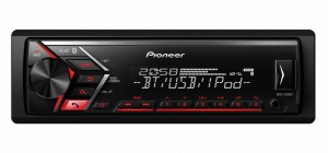 Автомагнитола Pioneer MVH-S300BT-K