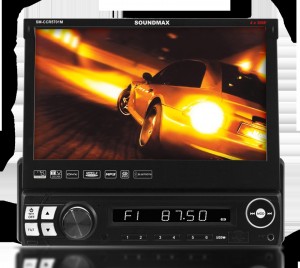 Автомагнитола SoundMAX SM-CCR5701M
