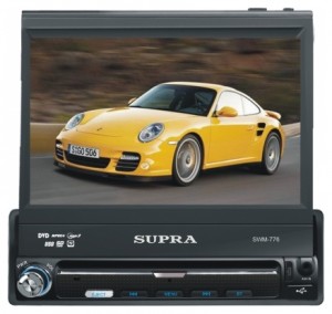 Автомагнитола Supra SWM-776 Black
