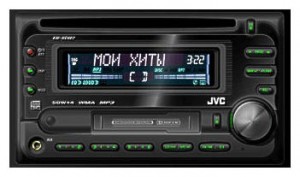 Автомагнитола JVC KW-XC407EE