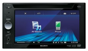 Автомагнитола Sony XAV-64BT Black