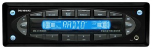 Автомагнитола SoundMAX SM-CCR3035 Black