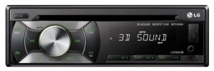 Автомагнитола LG LCS320UB Black