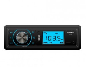 Автомагнитола Supra SFD-85U Black