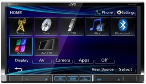 Автомагнитола JVC KW-V40BTEE