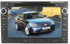 Автомагнитола Phantom DVM-3028G i6 Blue+ПО Навител
