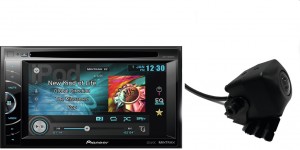 Автомагнитола Pioneer AVH-X1600DVD + камера ND-BC6