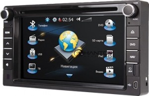 Автомагнитола Phantom DVM-120G i5
