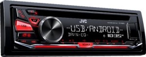 Автомагнитола JVC KD-R484 + USB 8Gb