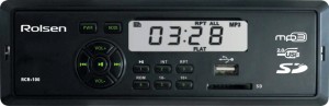 Автомагнитола Rolsen RCR-100G