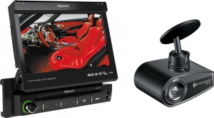 Автомагнитола Prology MDD-745 + Parkvision PVR-44