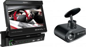 Автомагнитола Prology MDD-740 + Parkvision PVR-44