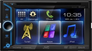 Автомагнитола JVC KW-V30BTEE