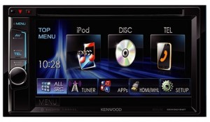 Автомагнитола Kenwood DDX-5015BTR
