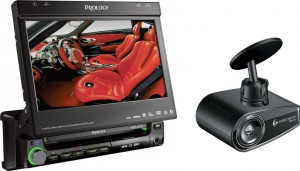Автомагнитола Prology MDD-724TS + Parkvision PVR-44