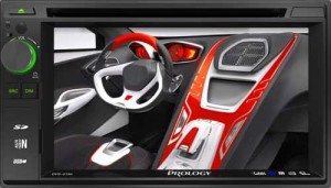 Автомагнитола Prology DVS-2150 BG