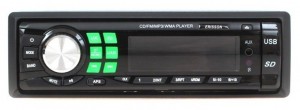Автомагнитола Erisson CDU-307 Green