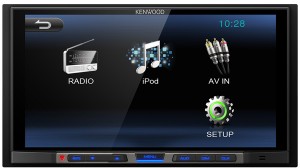 Автомагнитола Kenwood DMX-100