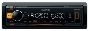 Автомагнитола Kenwood KMM-102AY