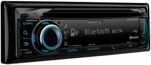 Автомагнитола Kenwood KDC-BT50U