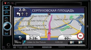 Автомагнитола Kenwood DNX-5510BT