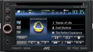 Автомагнитола JVC KW-AV60BTEE Black