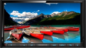 Автомагнитола Kenwood DDX-7055BT