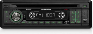 Автомагнитола SoundMAX SM-CDM1045 Black