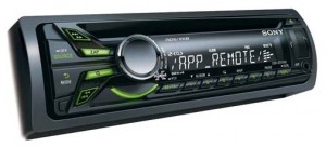 Автомагнитола Sony CDX-GT570UE
