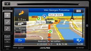 Автомагнитола Alpine INE-W970BT