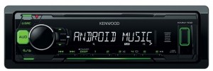 Автомагнитола Kenwood KMM-102GY