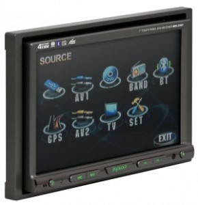 Автомагнитола Prology MDN-2740T BR