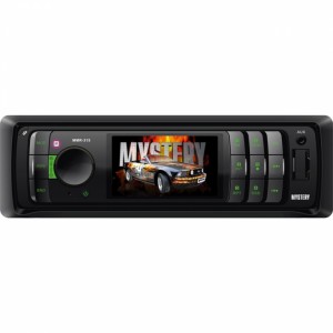 Автомагнитола Mystery MMR-315 Black