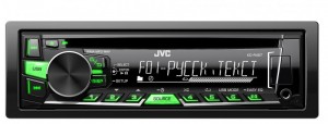 Автомагнитола JVC KD-R467EE