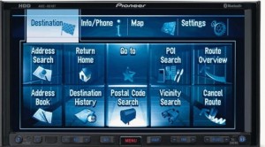 Автомагнитола Pioneer AVIC-HD3-II