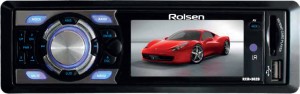 Автомагнитола Rolsen RCR-302B