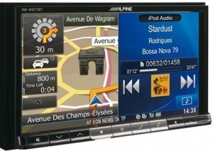 Автомагнитола Alpine INE-W977BT
