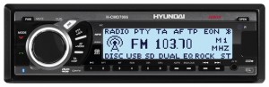 Автомагнитола Hyundai H-CMD7086 Black