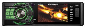 Автомагнитола SoundMAX SM-CMD3020 Black