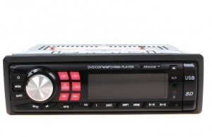 Автомагнитола Erisson DRU-307 Red