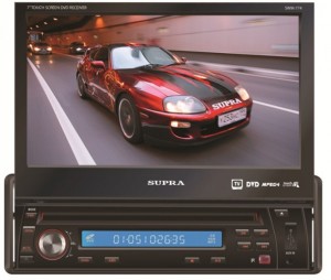 Автомагнитола Supra SWM-747 Black