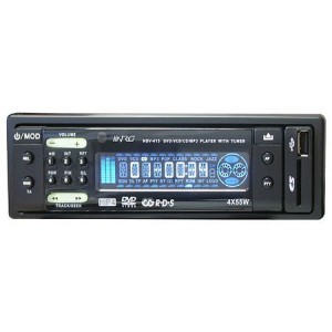 Автомагнитола NRG NDV-415 Black