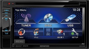 Автомагнитола Kenwood DDX-355