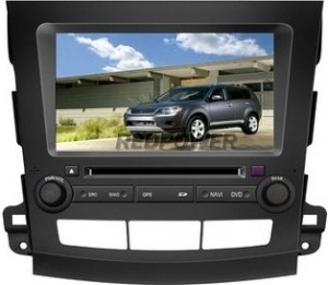 Автомагнитола RedPower GPS-8956 Mitsubishi Outlander XL