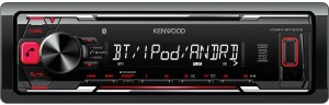 Автомагнитола Kenwood KMM-BT203